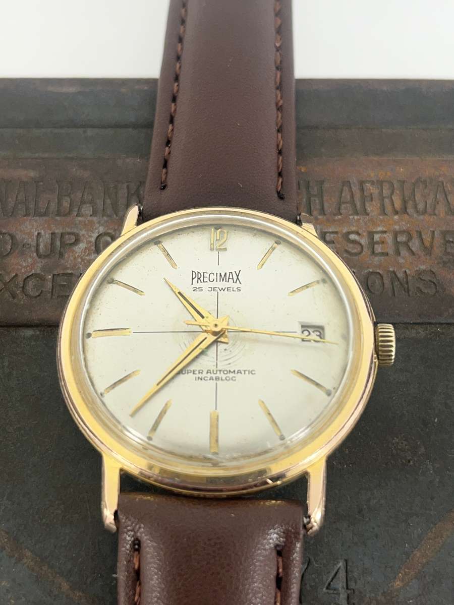 Rare Precimax Automatic Vintage Gents Watch