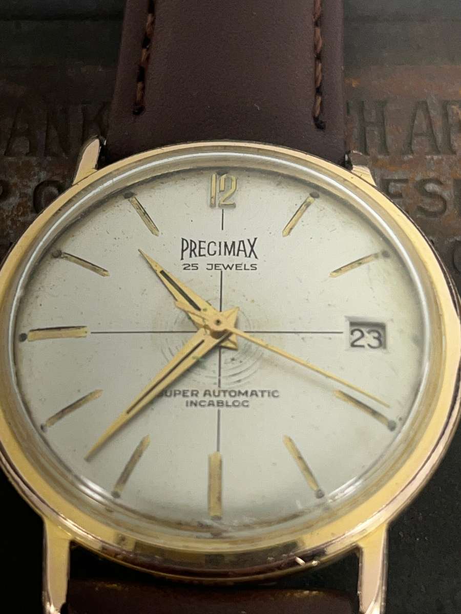 Rare Precimax Automatic Vintage Gents Watch