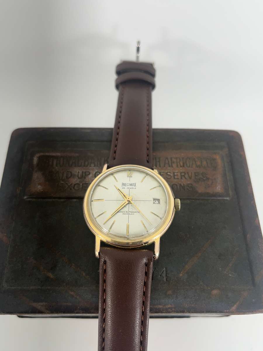 Rare Precimax Automatic Vintage Gents Watch