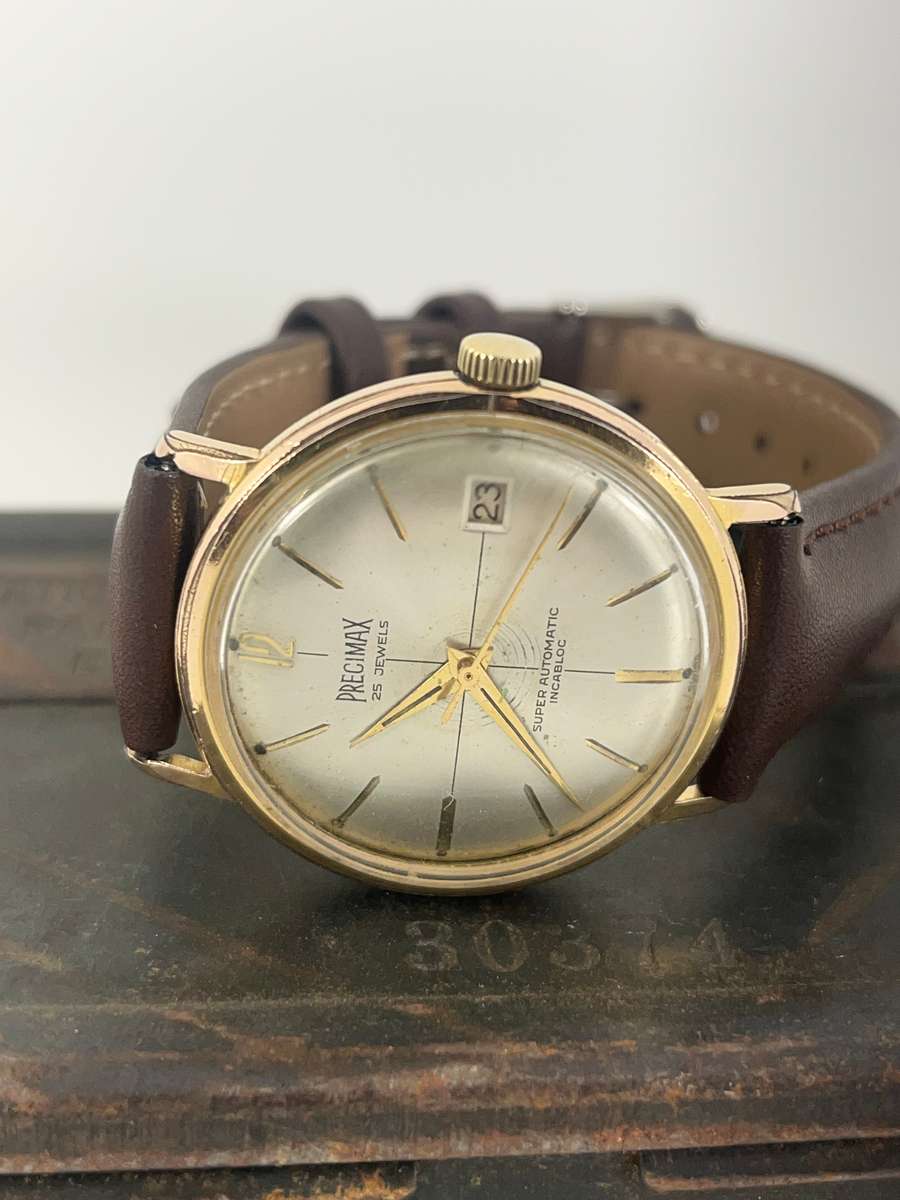 Rare Precimax Automatic Vintage Gents Watch