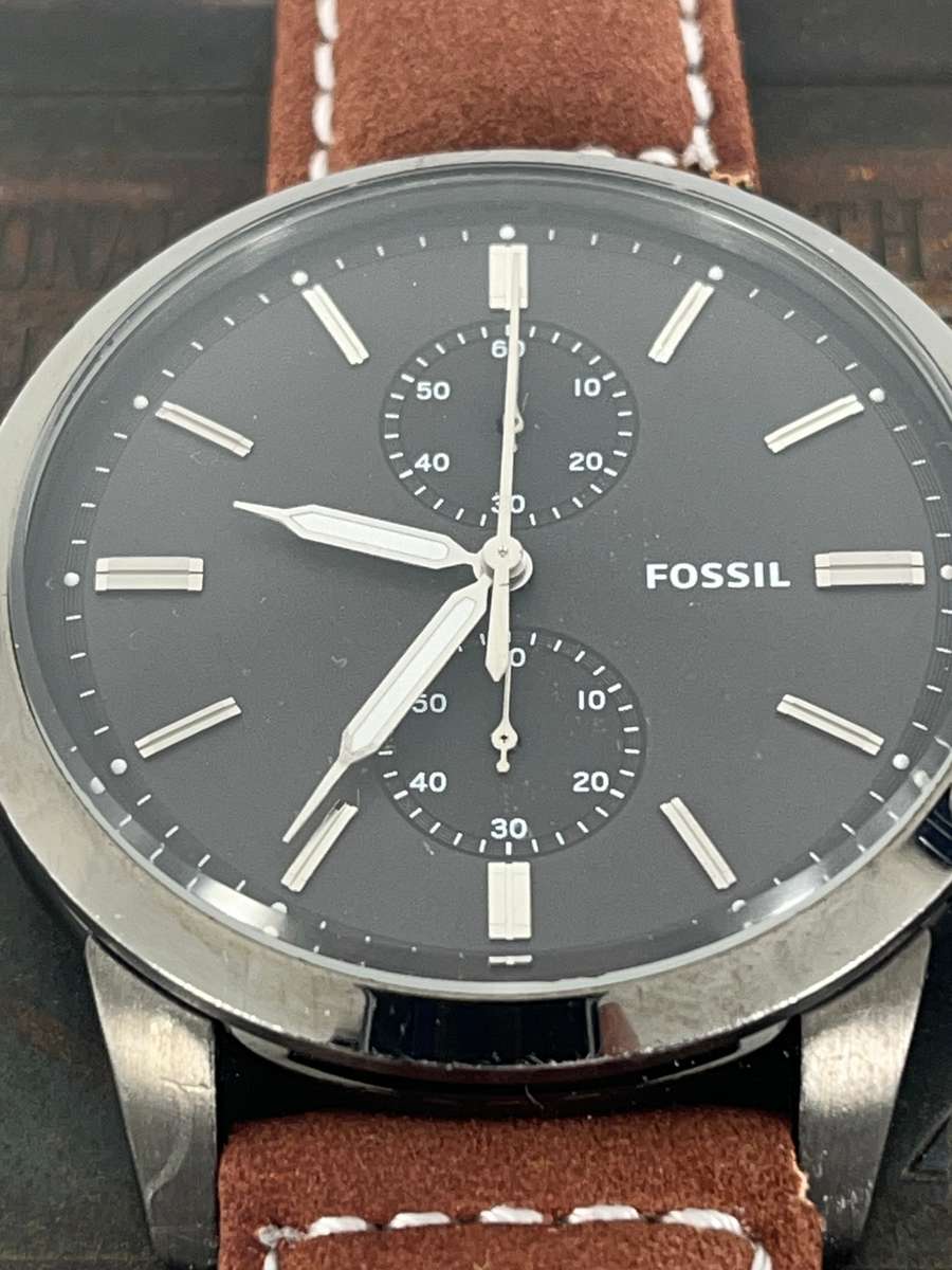 Fossil Townsman Gents Chronograph