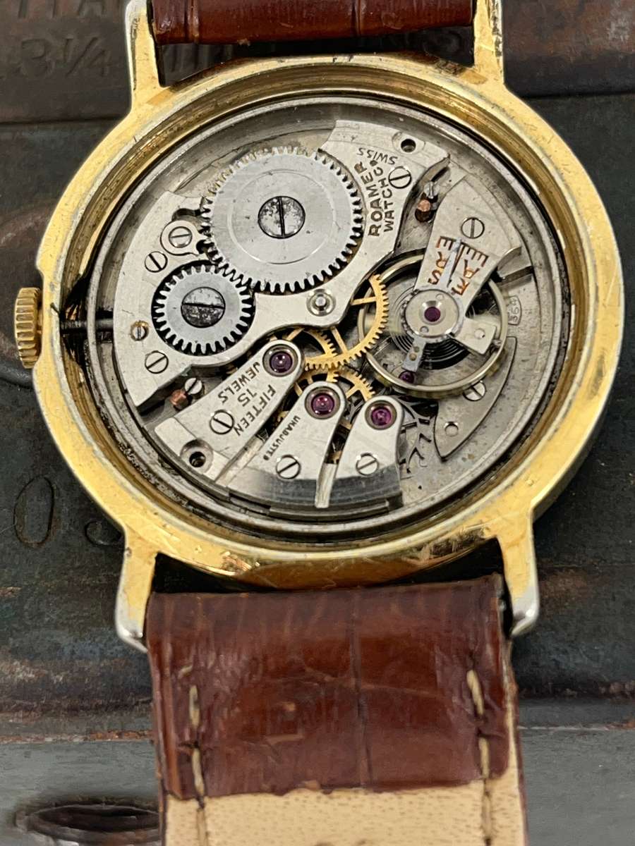 Beautiful Roamer Flyer Vintage Gents Wristwatch