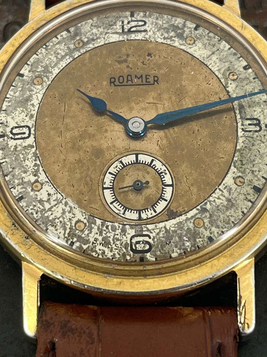 Beautiful Roamer Flyer Vintage Gents Wristwatch