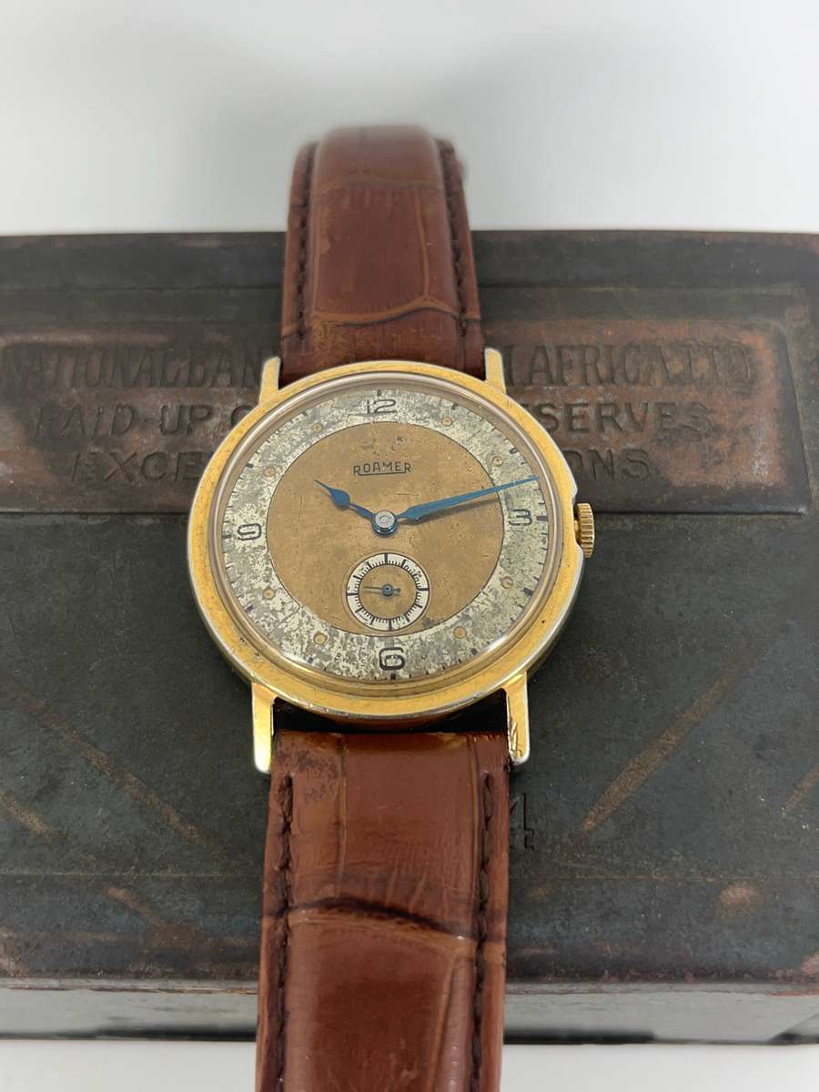 Beautiful Roamer Flyer Vintage Gents Wristwatch