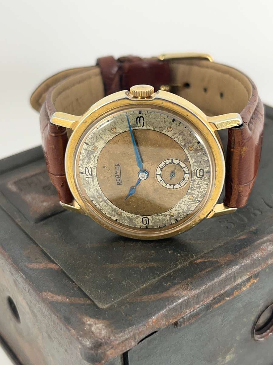 Beautiful Roamer Flyer Vintage Gents Wristwatch