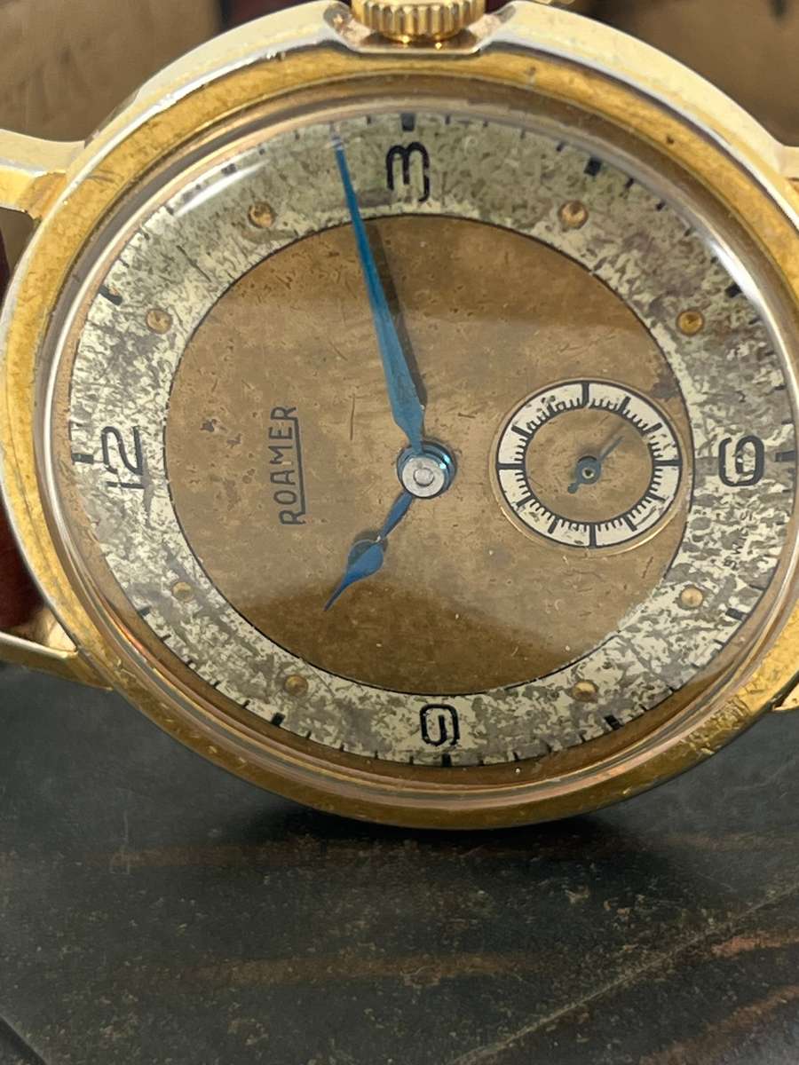 Beautiful Roamer Flyer Vintage Gents Wristwatch