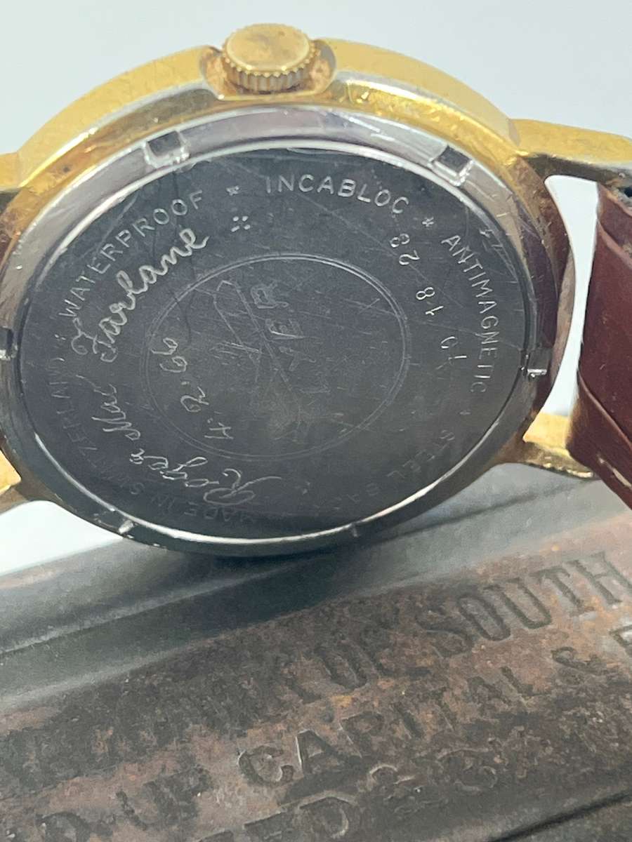 Beautiful Roamer Flyer Vintage Gents Wristwatch