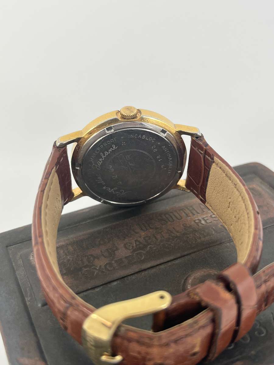 Beautiful Roamer Flyer Vintage Gents Wristwatch