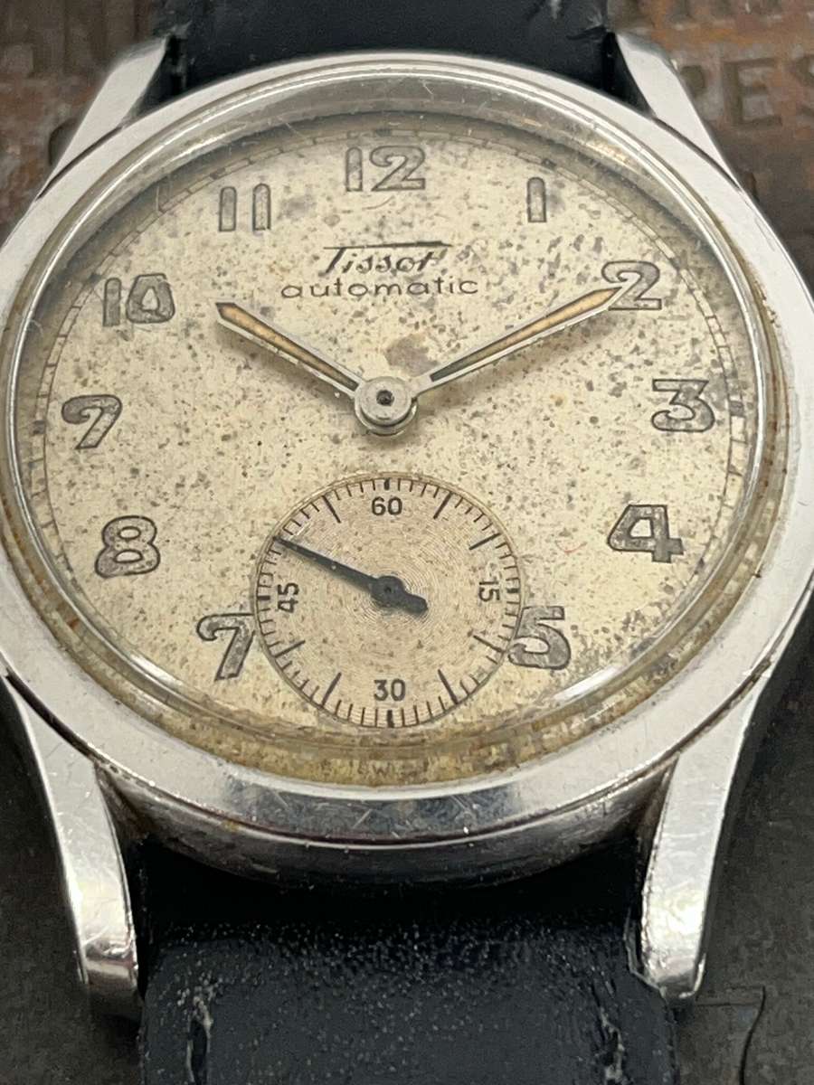 Ultra Rare Tissot Bumper Automatic Gents Watch