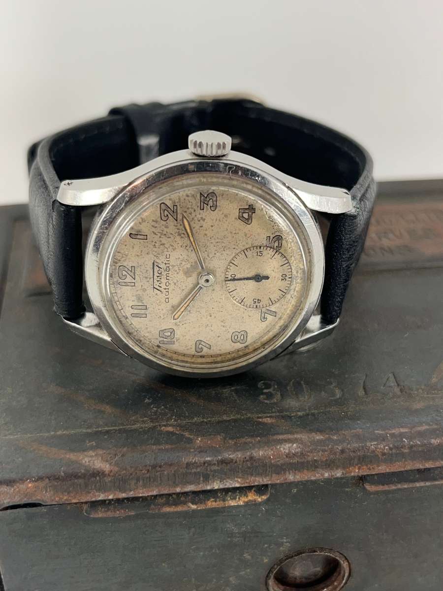 Ultra Rare Tissot Bumper Automatic Gents Watch