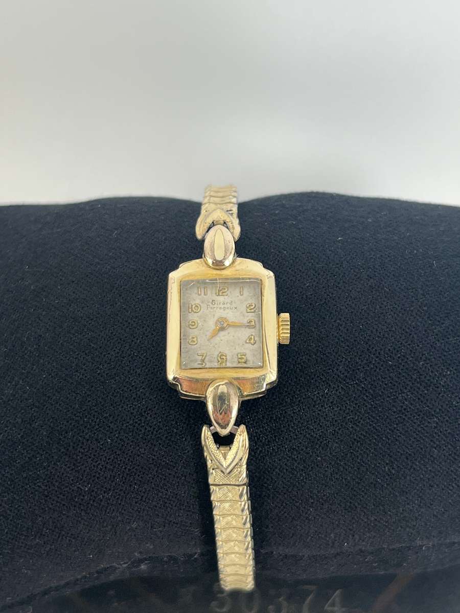 Stunning Rare Girard-Perregaux Ladies Cocktail Watch