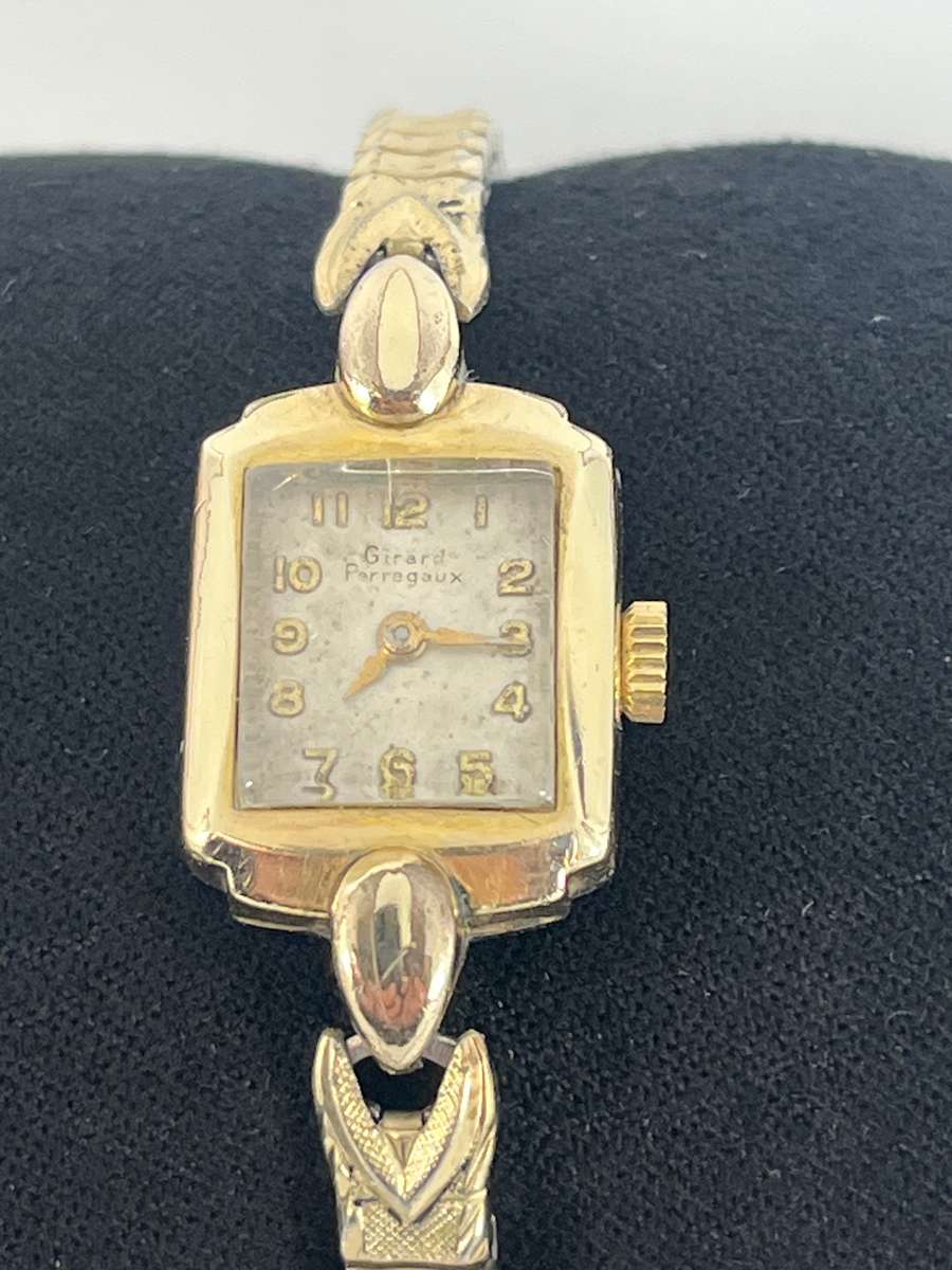 Stunning Rare Girard-Perregaux Ladies Cocktail Watch