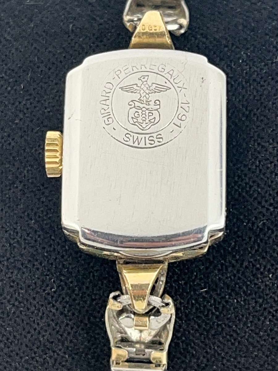 Stunning Rare Girard-Perregaux Ladies Cocktail Watch