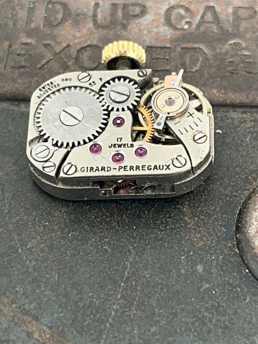 Stunning Rare Girard-Perregaux Ladies Cocktail Watch