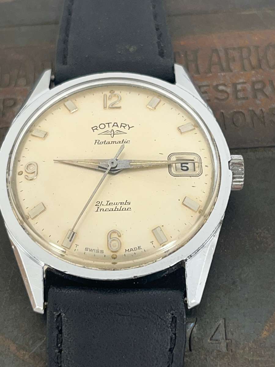 Vintage Rotary Gents Mechanical Wristwatch