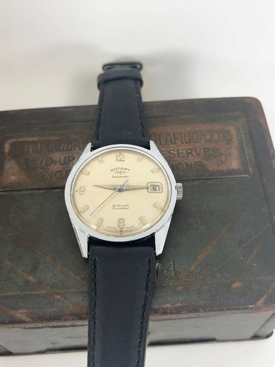 Vintage Rotary Gents Mechanical Wristwatch