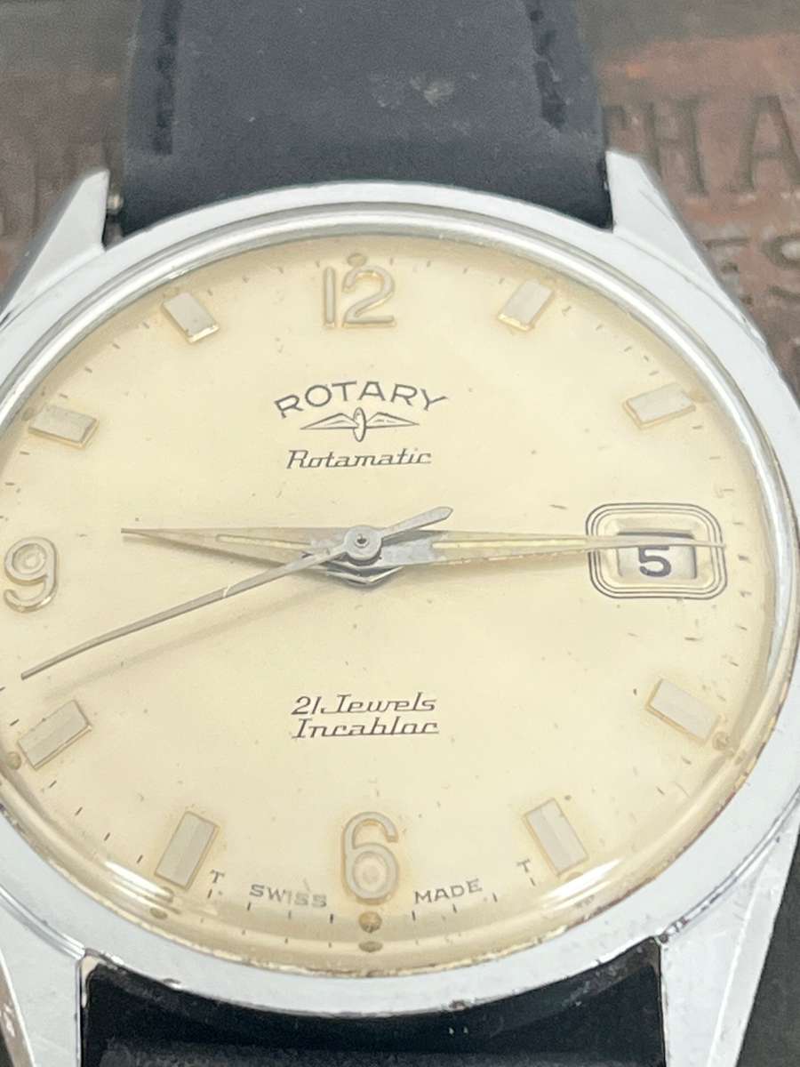 Vintage Rotary Gents Mechanical Wristwatch