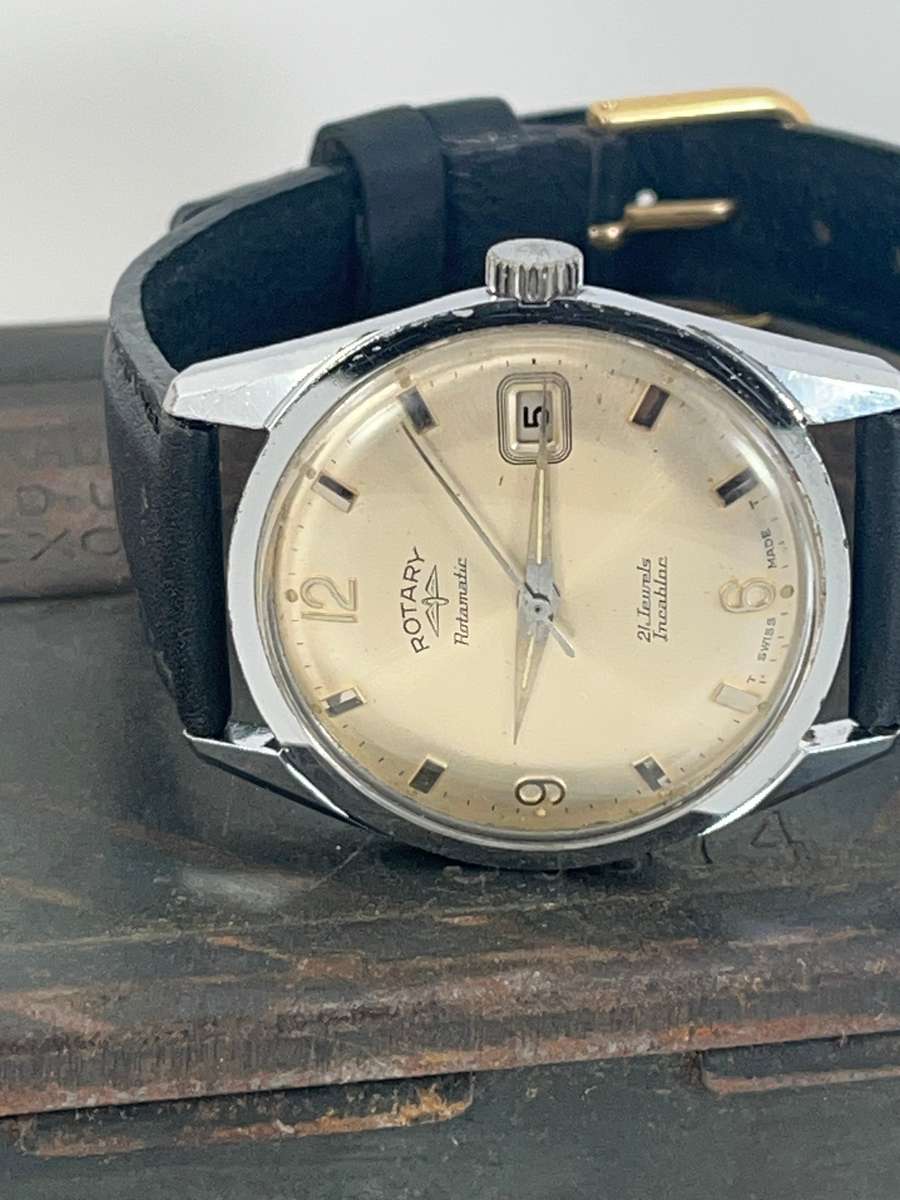 Vintage Rotary Gents Mechanical Wristwatch