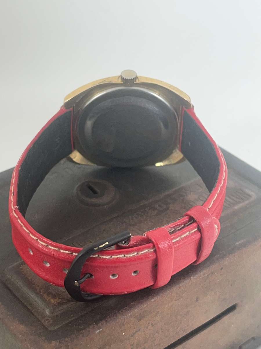 Vintage Gold Plated Citizen Gents Wristwatch