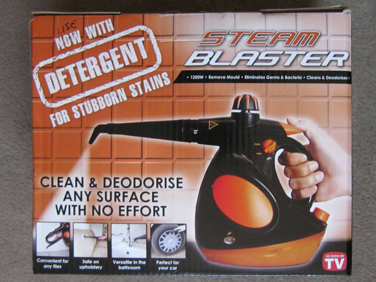Steam Blaster 1200W steam cleaner