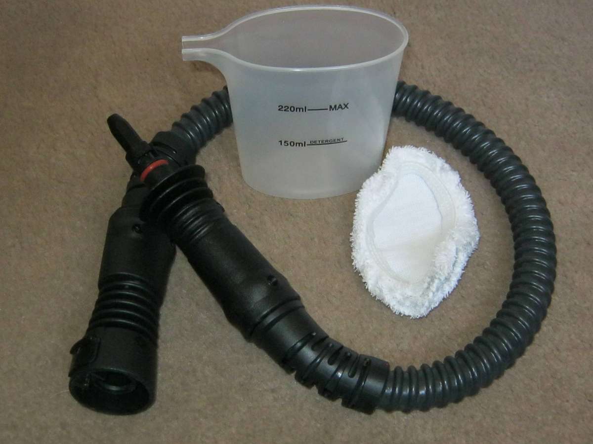 Steam Blaster 1200W steam cleaner