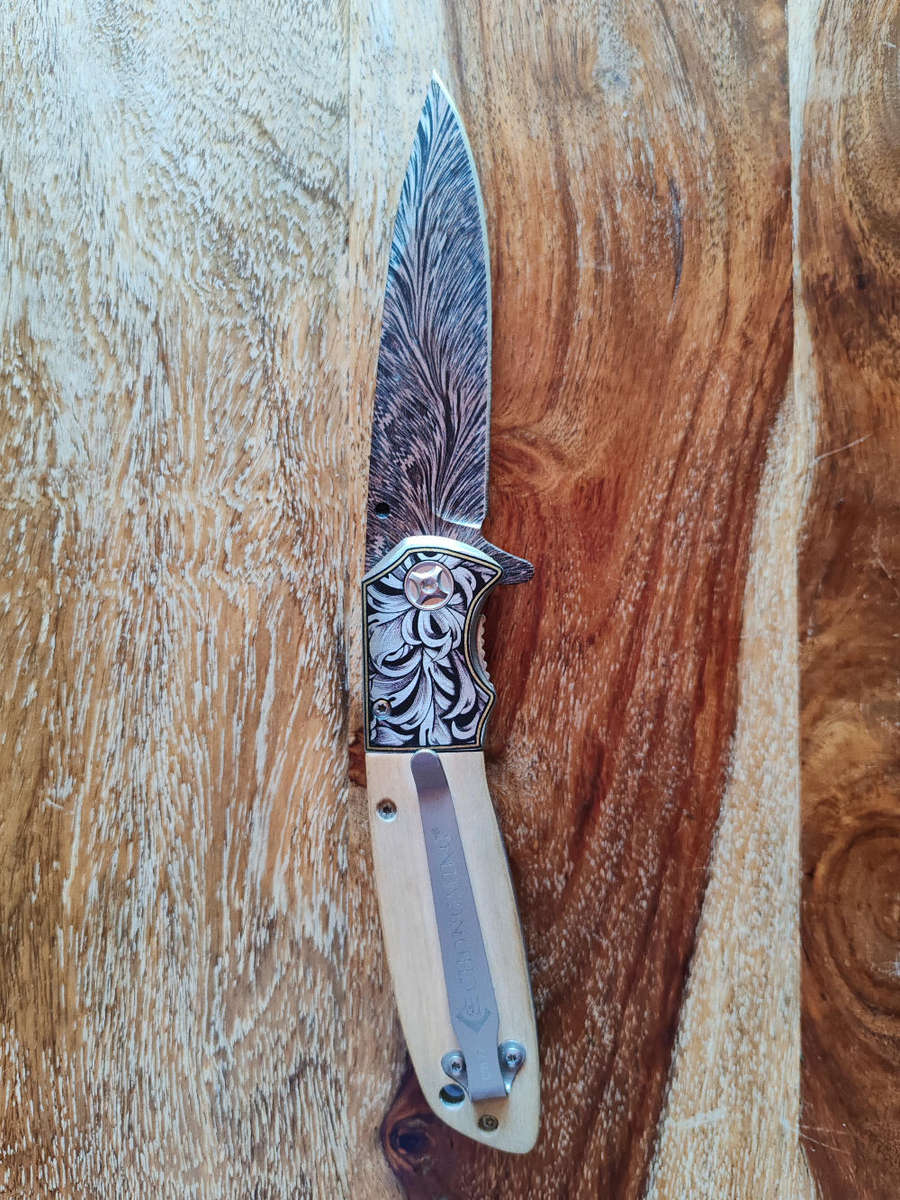 Chongming Pocket Knife