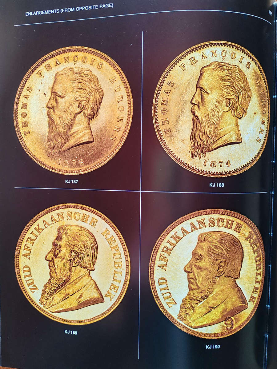 Coins of South Africa  Limited signed Collectors Edition (1983)