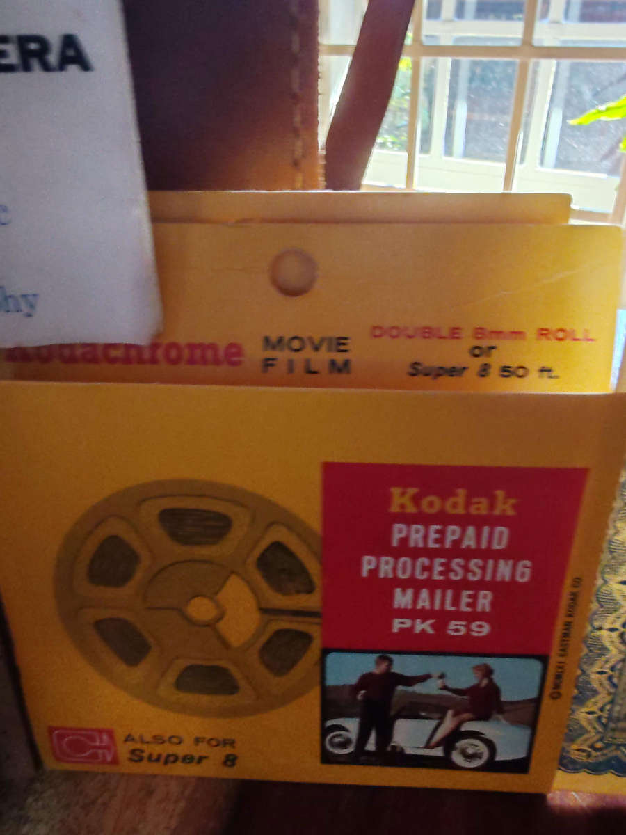 Vintage Polaroid Land Camera Model 95A with Accessories