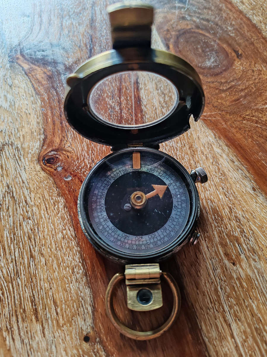 WW1 1916 British Vernier Pattern Compass Mk VII