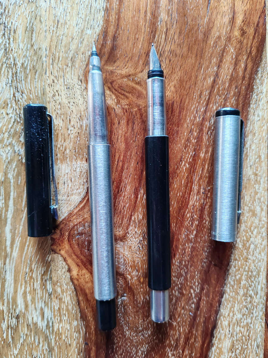 Parker Vector Fountain and ballpoint pen
