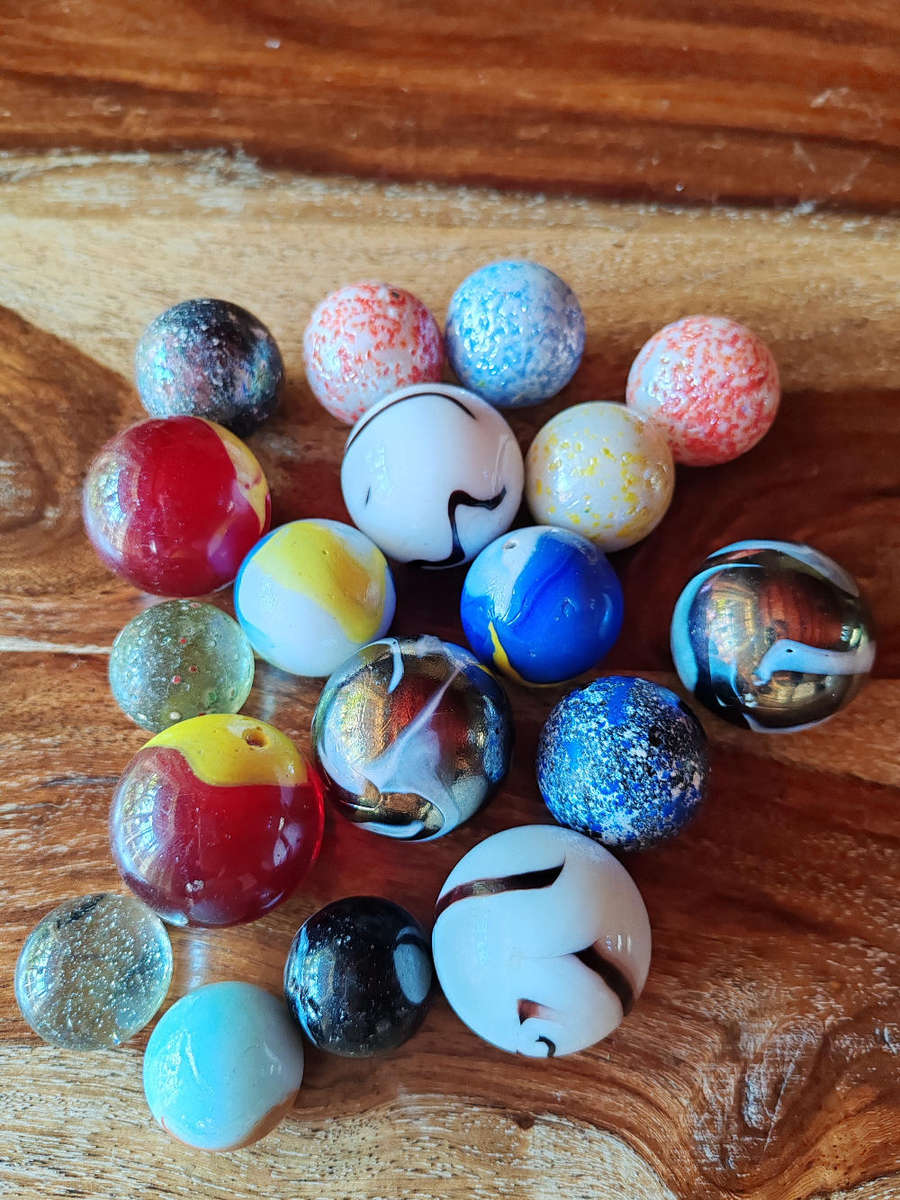 Rare Vintage Marble Lot - Goons and Queens size