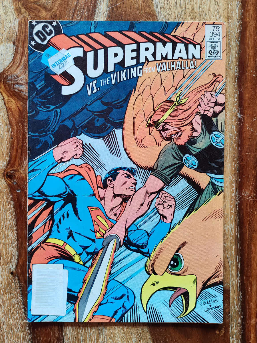 Superman #394 (Vol. 1, April101984)