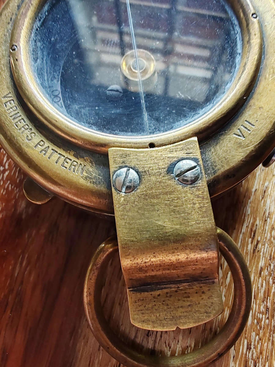 WW1 1916 British Vernier Pattern Compass Mk VII
