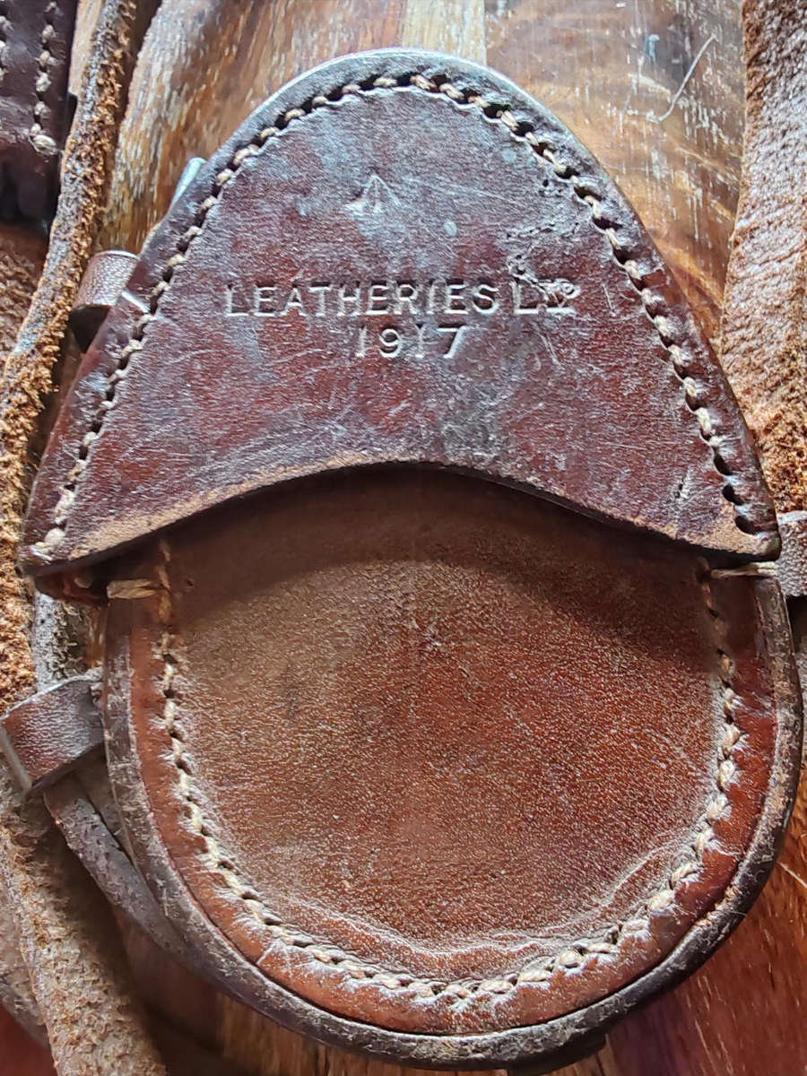 WW1 1916 British Vernier Pattern Compass Mk VII