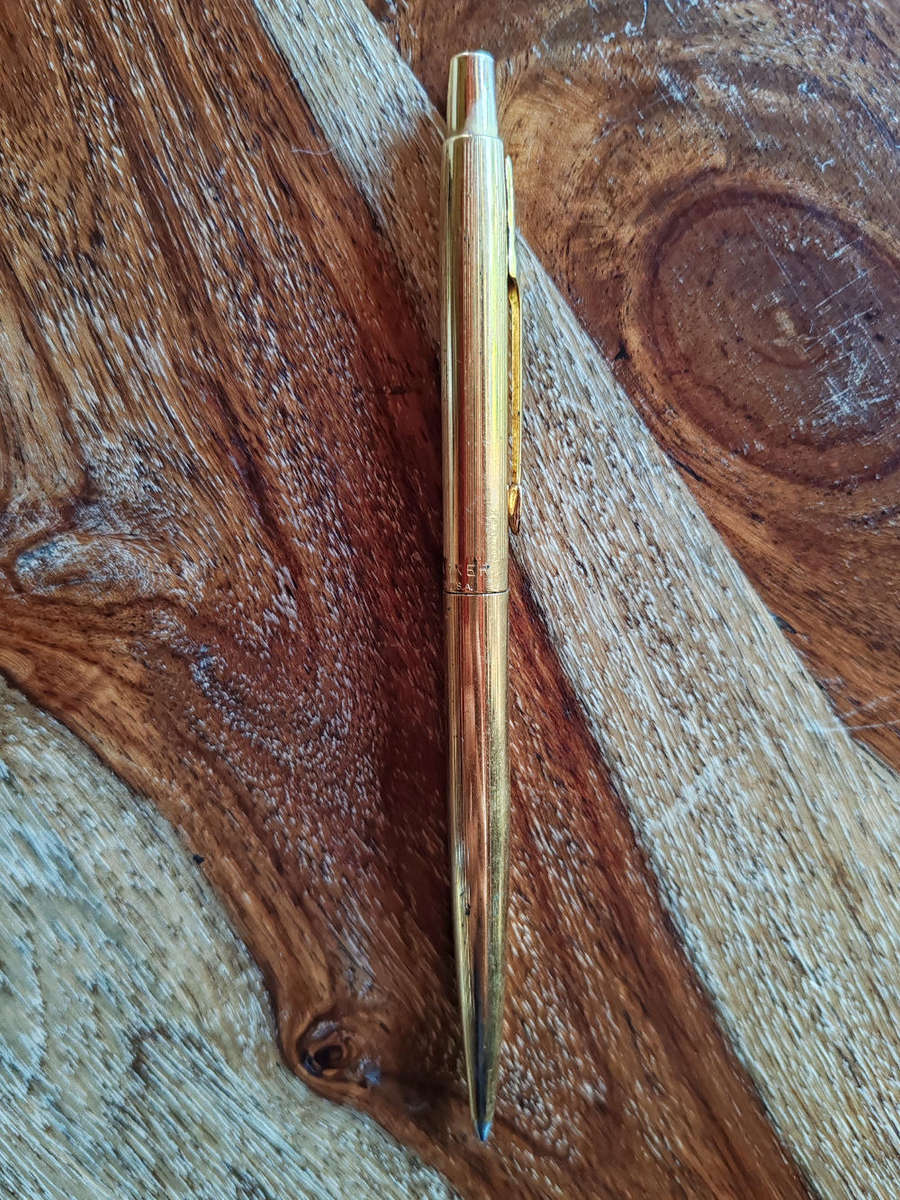 Parker Jotter Gold rolled