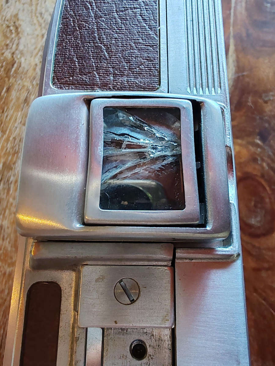 Vintage Polaroid Land Camera Model 95A with Accessories