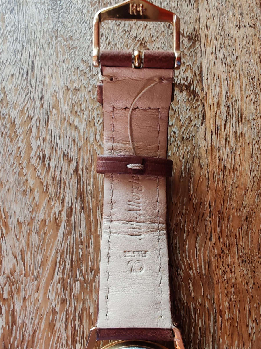 Vintage Buren Grand Prix Super Slender  Swiss Automatic (1959 Presentation Watch)