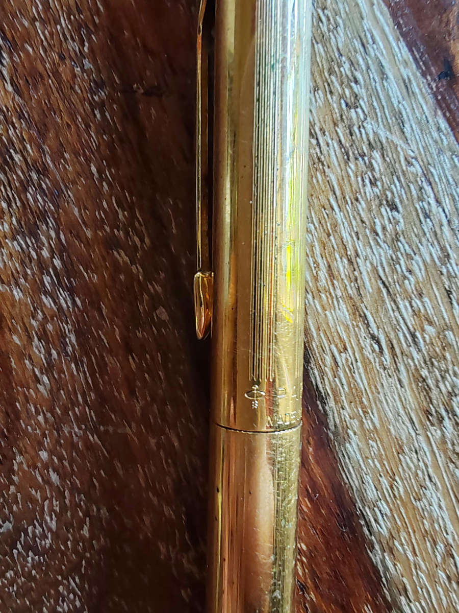 Parker Jotter Gold rolled