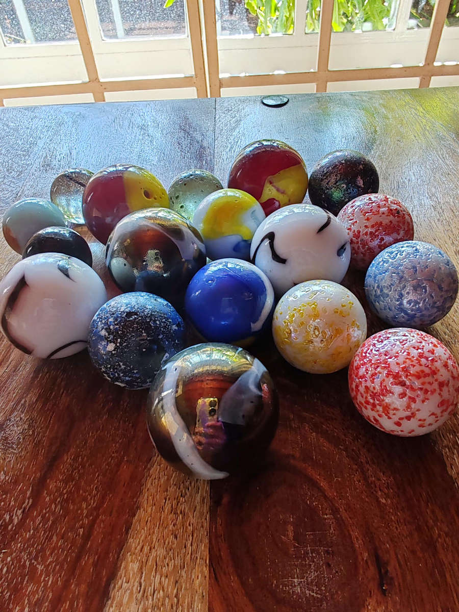 Rare Vintage Marble Lot - Goons and Queens size