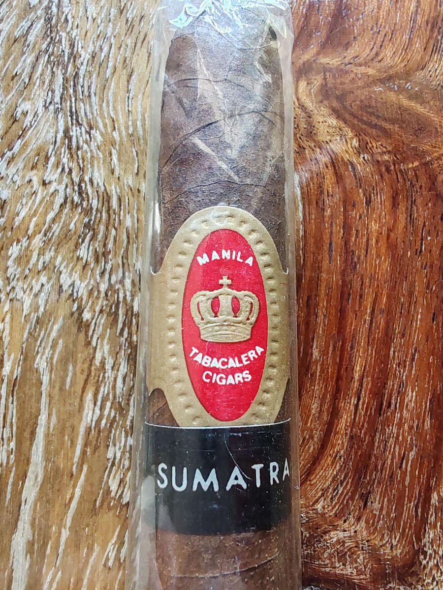 Cigars Sumatra Manila Tabacalera