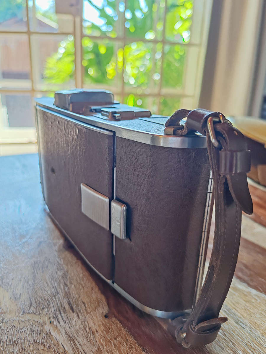 Vintage Polaroid Land Camera Model 95A with Accessories