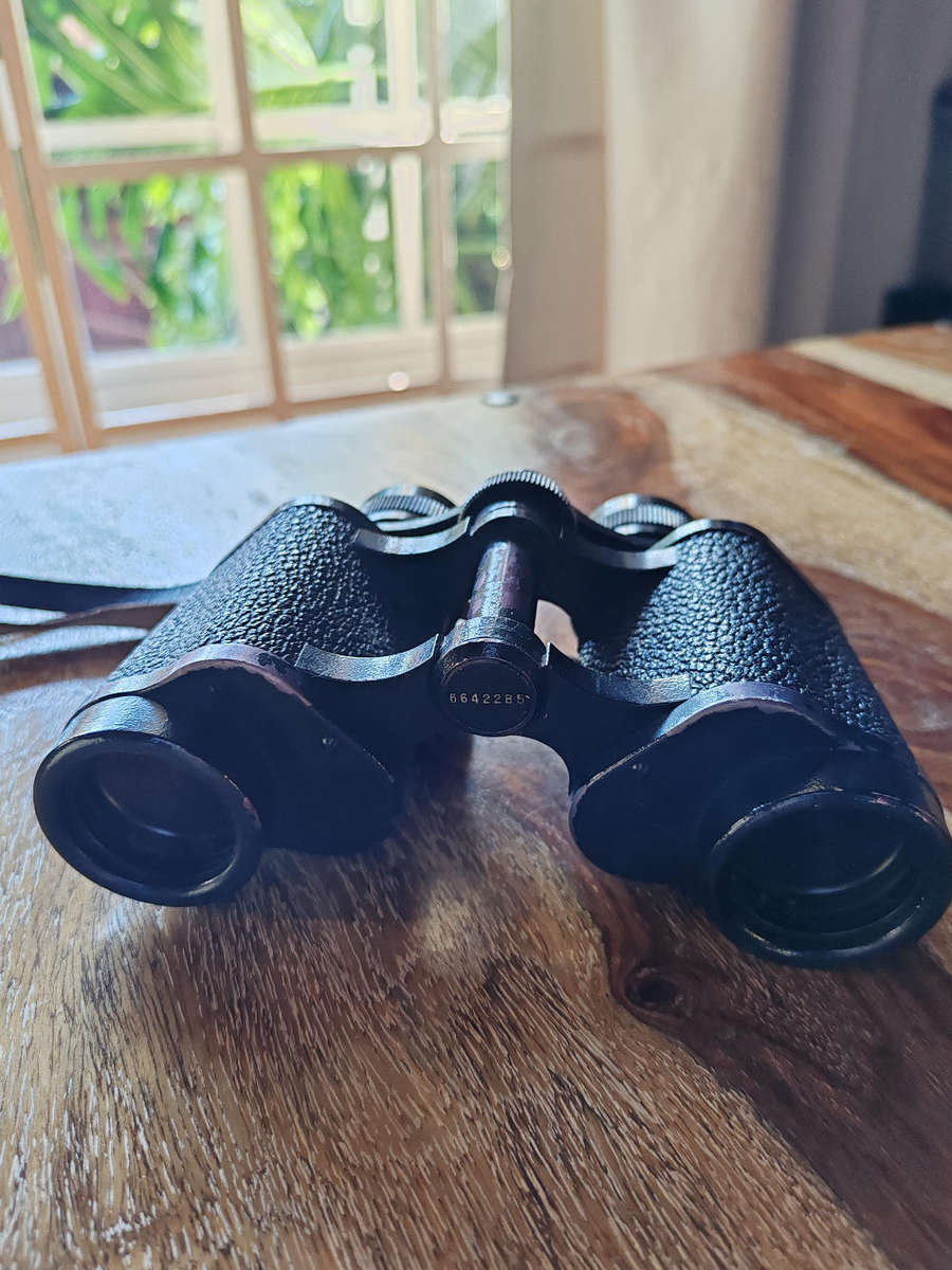 Vintage Carl Zeiss Jena Jenoptem 8x30 W Binoculars  Fully Functional