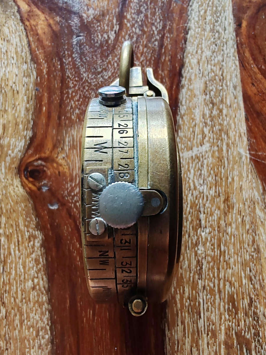 WW1 1916 British Vernier Pattern Compass Mk VII