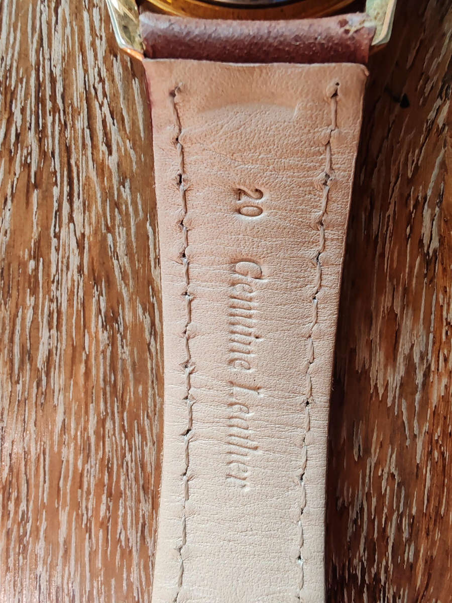 Vintage Buren Grand Prix Super Slender  Swiss Automatic (1959 Presentation Watch)