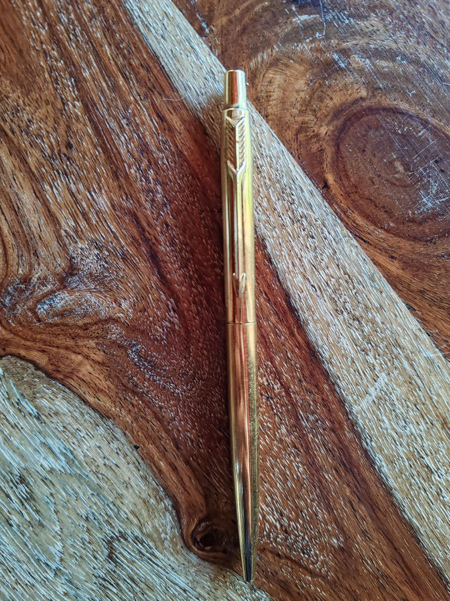 Parker Jotter Gold rolled