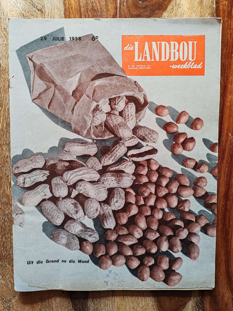 Landbouweekblad  29 Julie 1958 (Fair Condition)