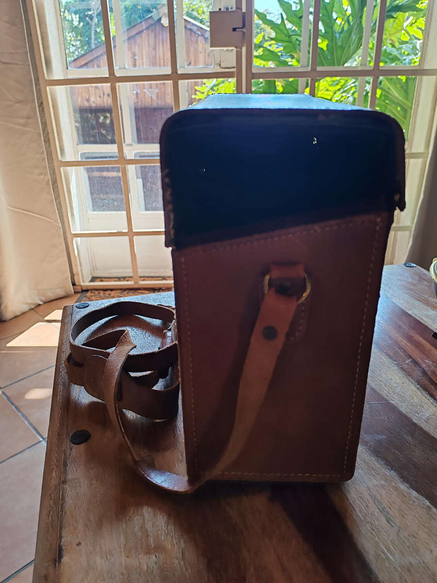 Vintage Polaroid Land Camera Model 95A with Accessories