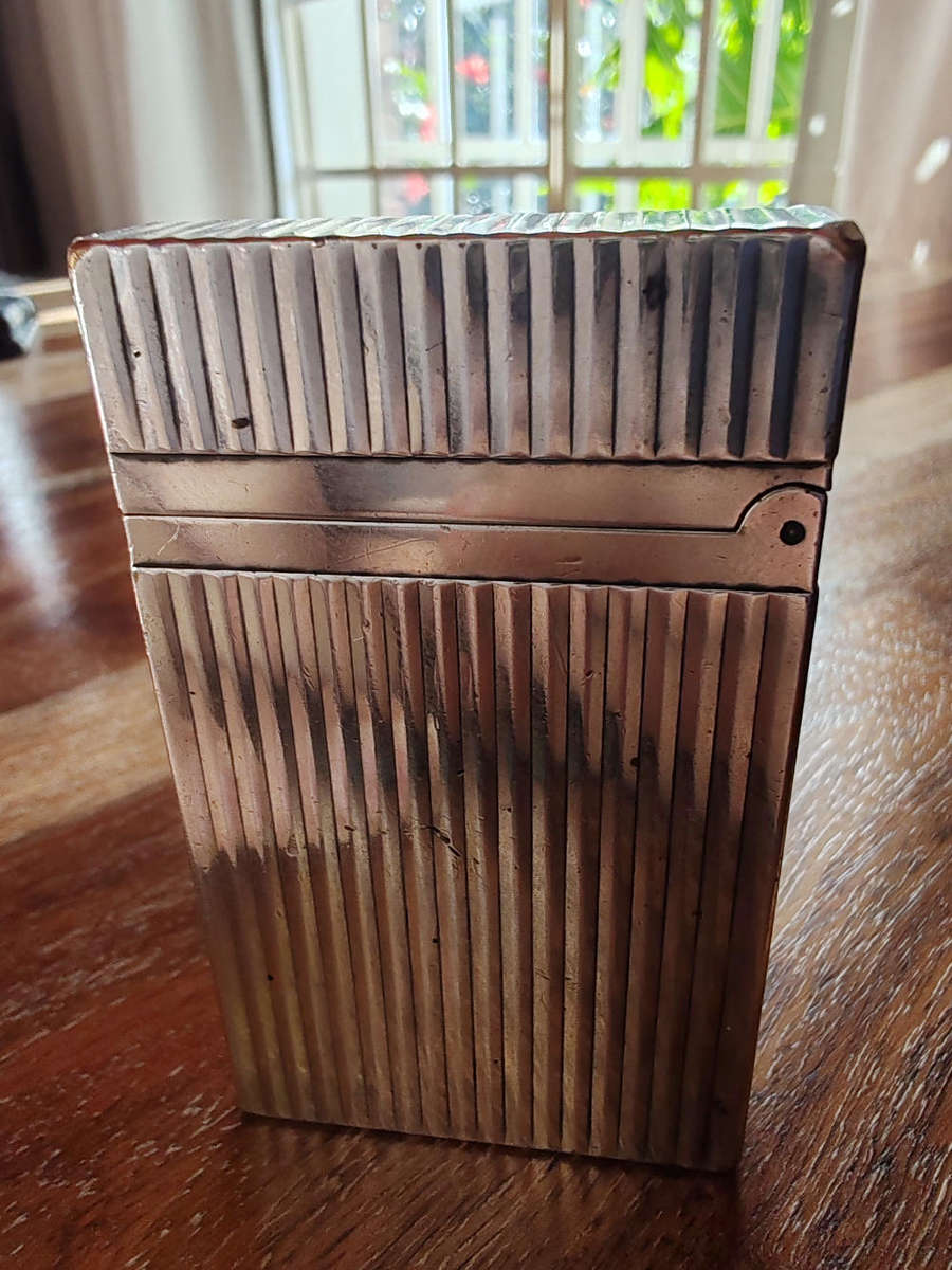 S.T. Dupont Ligne 1 Large Silver-Plated Lighter