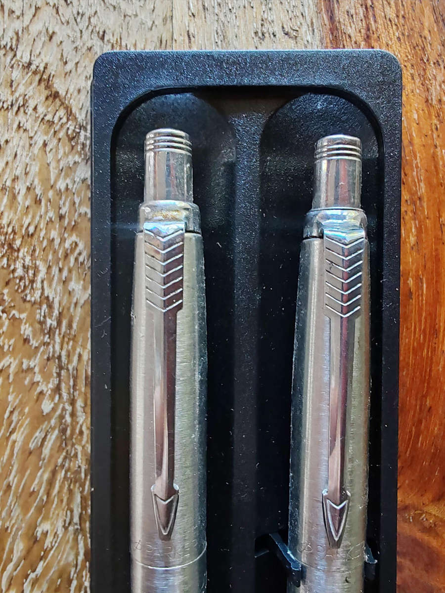 Parker Stainless steel Pencil set