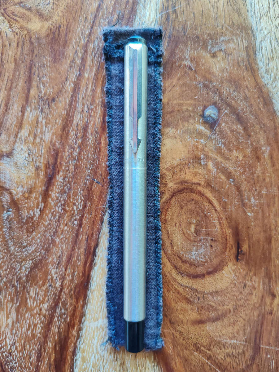 Parker Vector stainless steel Fountain pen